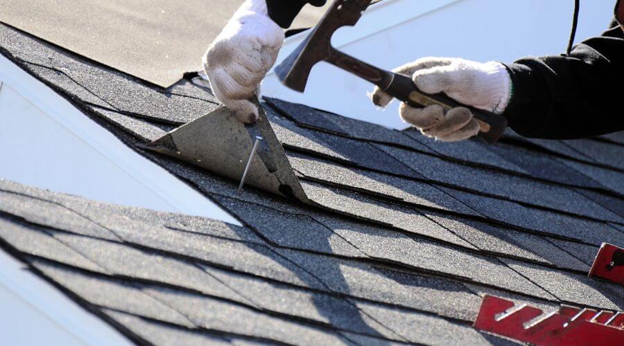 Professional residential roofers in Pentress, WV